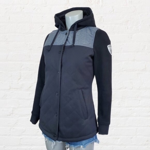 Eddie Bauer Purple CirrusLite Down Fill 360 Jacket Size M - Picture 1 of 9